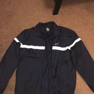 Nike jacket and t shirt bundle